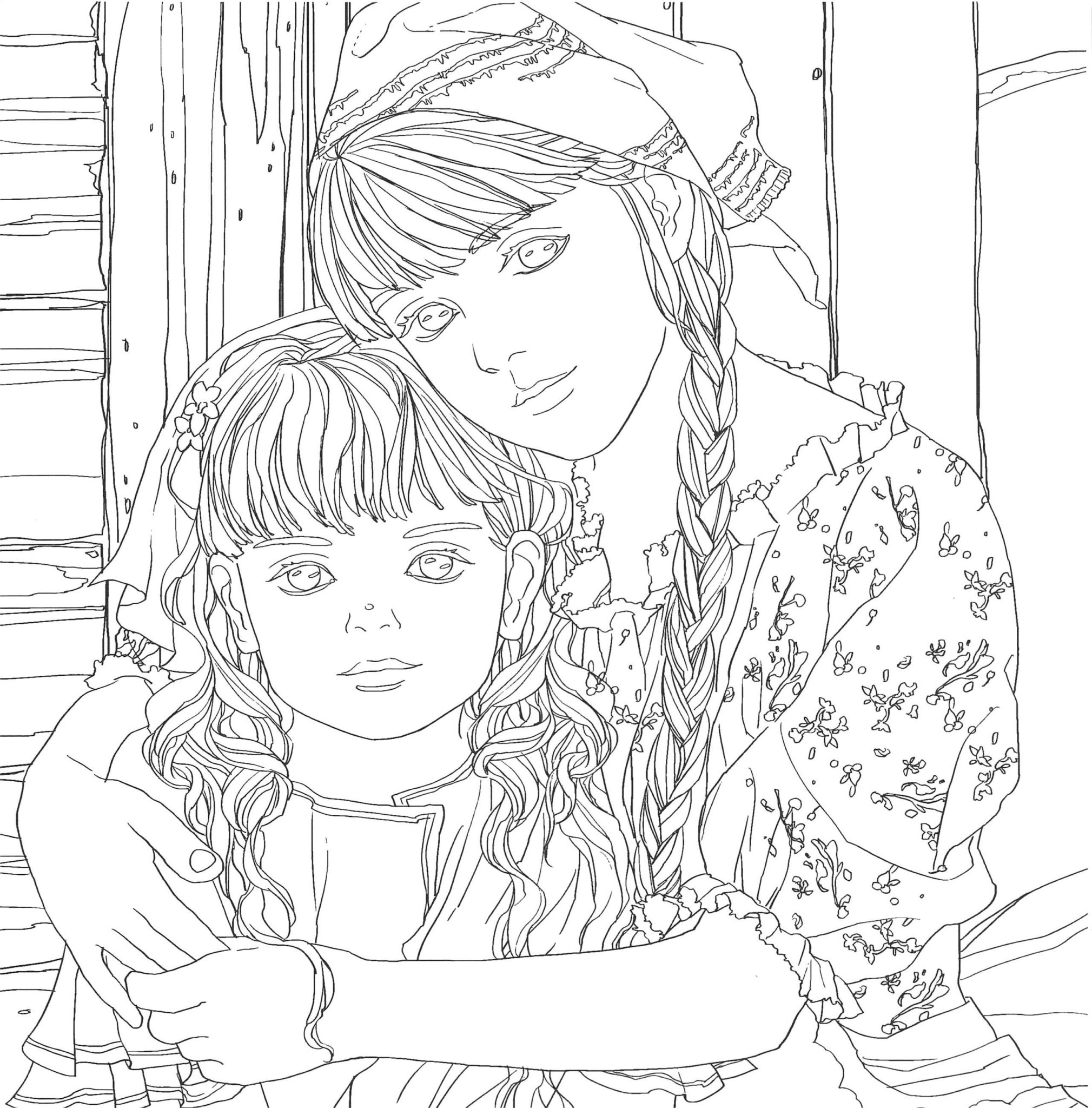 303. Snow Queen Coloring Book – Kayliebooks