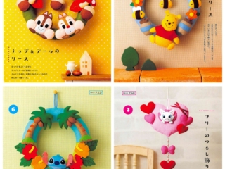 230. Disney Wool Felt Sewing Craft Preview Download Kayliebooks