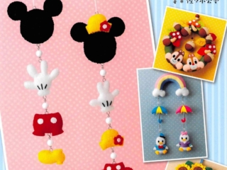 230. Disney Wool Felt Sewing Craft Preview Download Kayliebooks